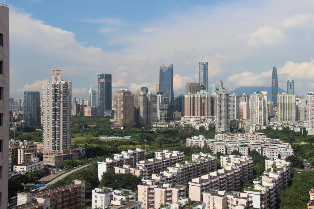 Shenzhen Haitian Hotel Экстерьер фото