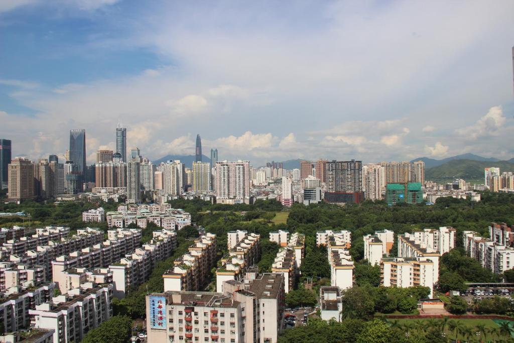 Shenzhen Haitian Hotel Экстерьер фото