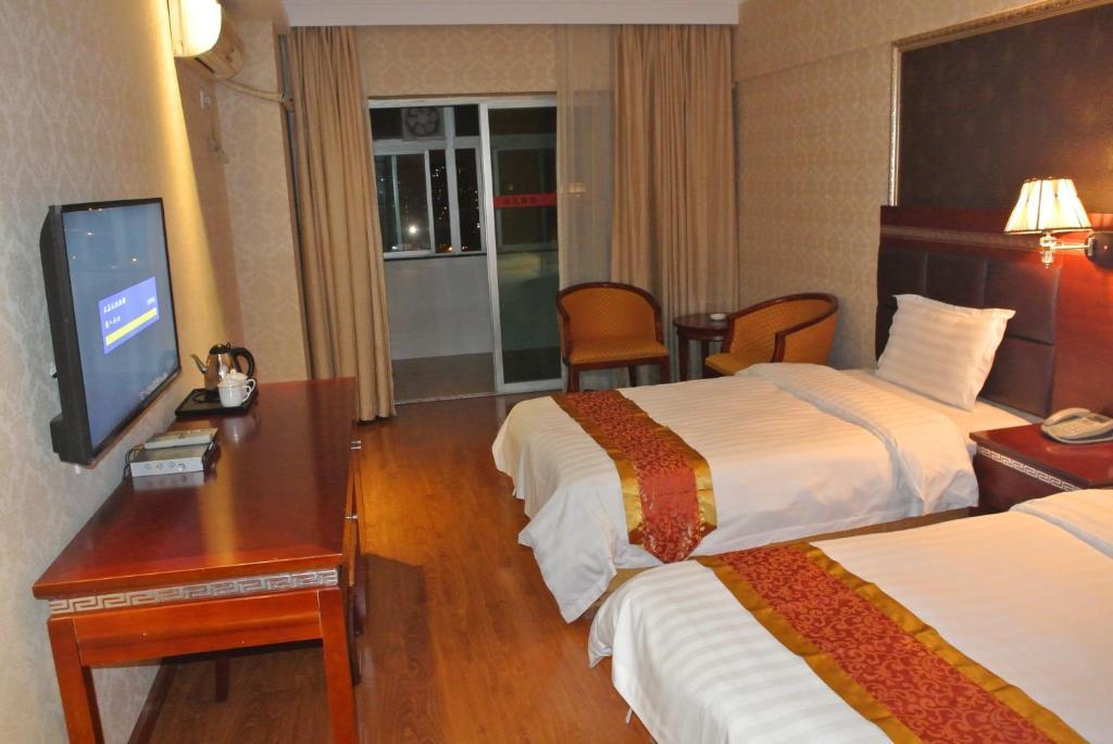 Shenzhen Haitian Hotel Экстерьер фото