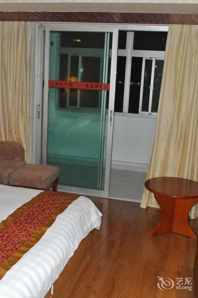Shenzhen Haitian Hotel Экстерьер фото