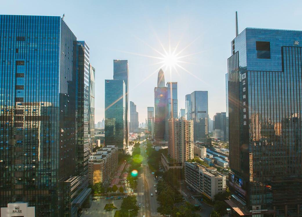 Shenzhen Haitian Hotel Экстерьер фото
