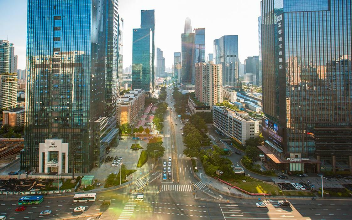Shenzhen Haitian Hotel Экстерьер фото