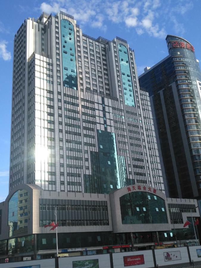 Shenzhen Haitian Hotel Экстерьер фото